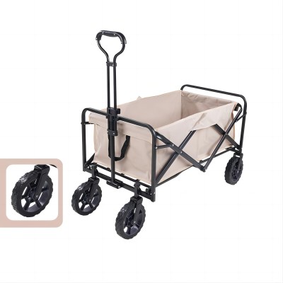 camping wagon trolley narrow wheel