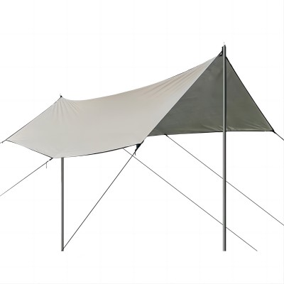 canopy tent silver