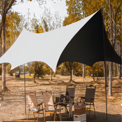 canopy tent butterfly