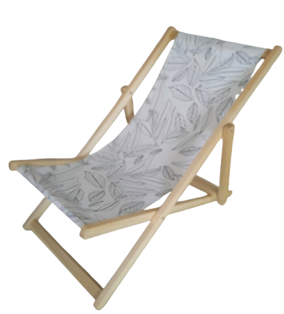 Wholesale Folding Wood Beach Chair Custom Hardwood Portable Foldable Beach Chairs Deck Chairs With C