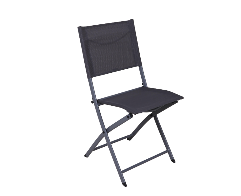 Modern Lightweight Steel Frame Moon Chair New Ultralight Folding Beach Chair for Park & Beach Us