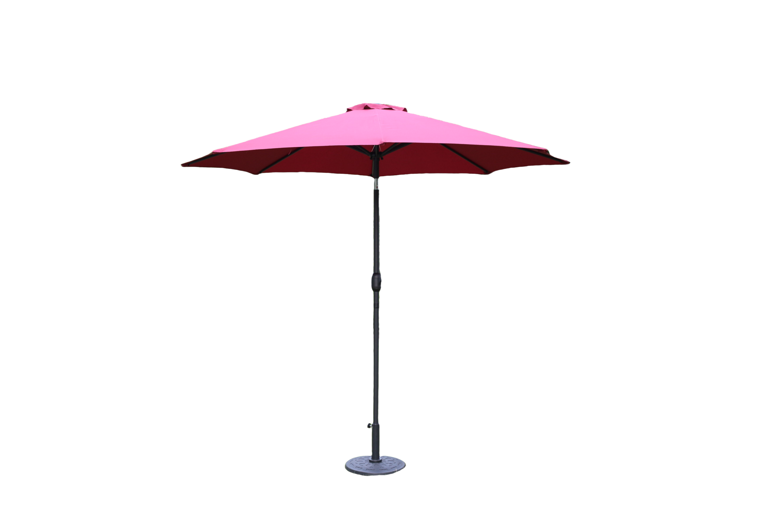 Central Column Garden Sun Umbrella